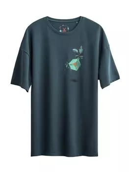 Футболка Kaft Placo, цвет Sapphire/Aqua