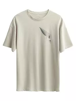 Футболка Kaft Plaster Peeling, бежевый