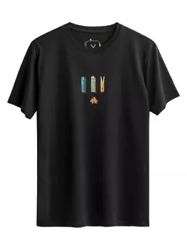 Футболка Kaft Pouch, черный