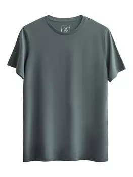 Футболка Kaft, пыльно-голубой