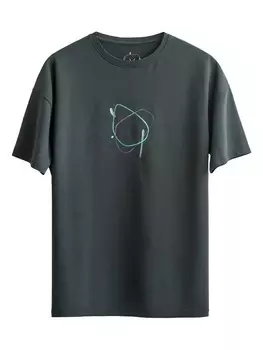 Футболка Kaft Ravera, темно-синий