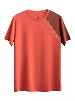 Футболка Kaft Ruvag, цвет Coral/Dark orange