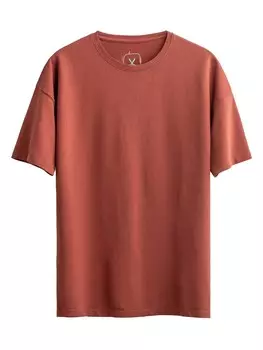 Футболка Kaft, ржаво-красный