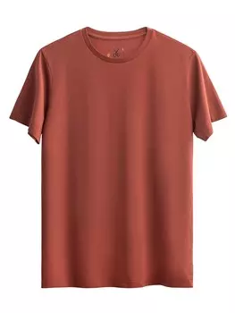 Футболка Kaft, ржаво-красный