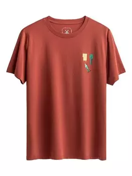 Футболка Kaft Shelf, красный