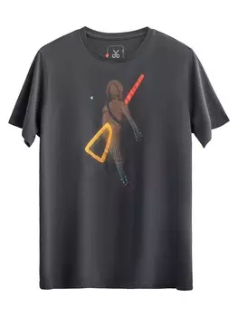 Футболка Kaft Sonar, темно-серый