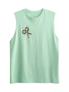 Футболка Kaft Storya, пастельно-зеленый