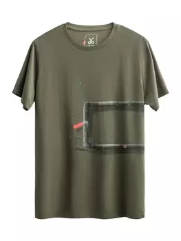 Футболка Kaft Tafe, оливковый