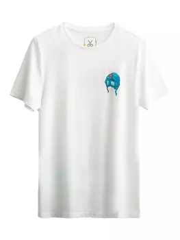 Футболка Kaft Target, белый