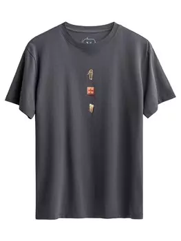 Футболка Kaft, темно-серый