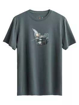 Футболка Kaft Tetoid, цвет Night blue