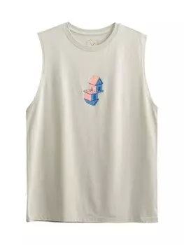 Футболка Kaft The Dream, бежевый