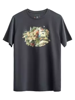 Футболка Kaft Together Alone, темно-серый