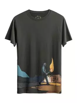 Футболка Kaft Torcher, антрацит