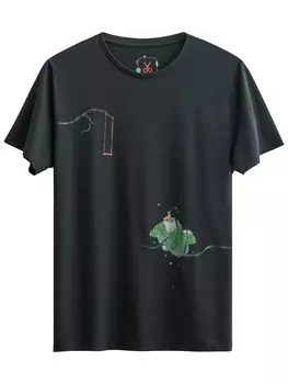 Футболка Kaft Vantagent, темно-синий