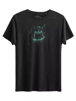 Футболка Kaft Wuutax, черный