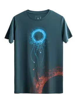 Футболка Kaft zgr Ruh, цвет Aqua