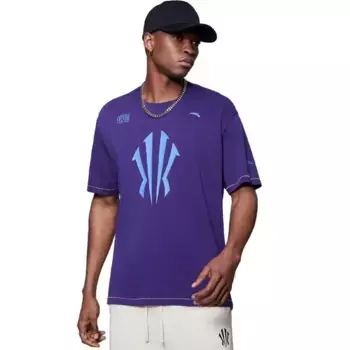 Футболка kai 1 tee Anta, фиолетовый