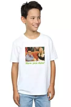 Футболка «Как дела» Friends, белый