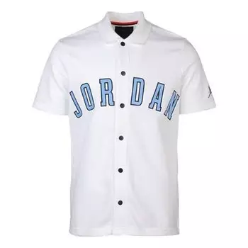 Футболка как ДНК distrtd стрельба баскетбол Air Jordan, белый