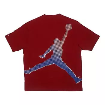 Футболка как jdn jumpman gfx ss tee Air Jordan, оранжевый