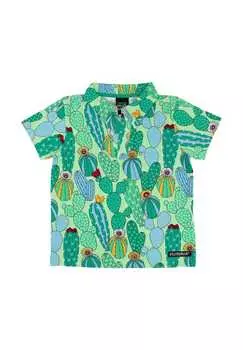 Футболка кактус Villervalla, зеленый