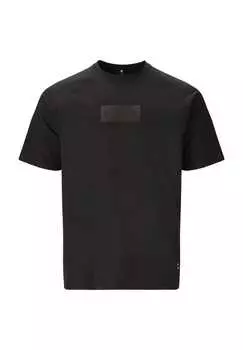 Футболка kaleb из эластичного и быстросохнущего материала Virtus, черный