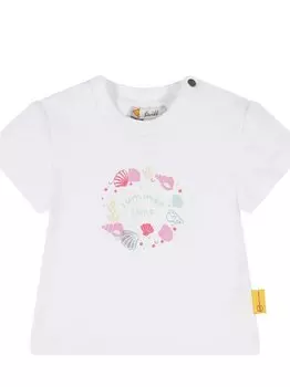 Футболка «калифорнийская мечта» Steiff, белый