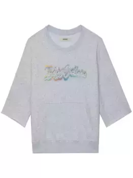 Футболка Kaly с логотипом Zadig&Voltaire, серый