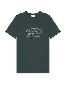 Футболка кэмдена Les Deux, зеленый