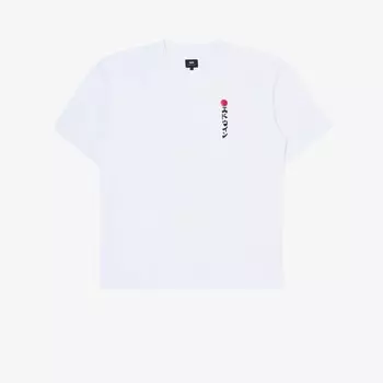 Футболка Kamifuji T-Shirt 'White' Edwin Jeans, белый