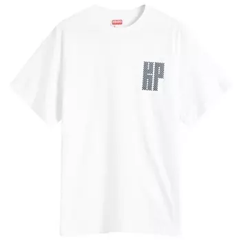 Футболка Kamon оверсайз Kenzo, белый