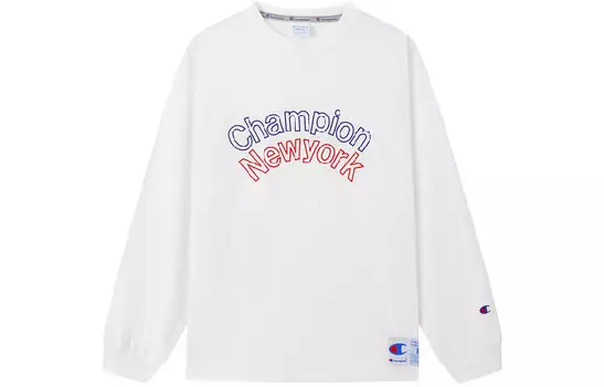 Футболка кампуса унисекс Champion, серый