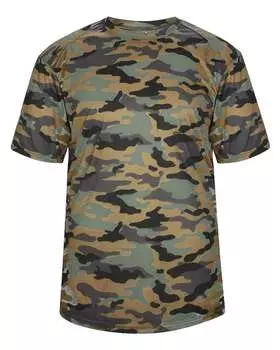 Футболка камуфляжная Badger, цвет sand