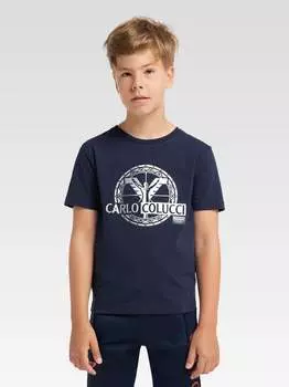 Футболка канацца Carlo Colucci, синий