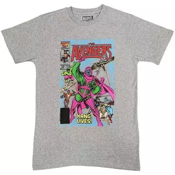 Футболка «Канг жив» Marvel, серый