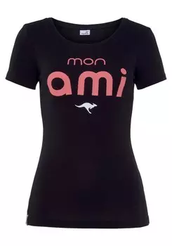 Футболка Kangaroos AMERICAN, черный