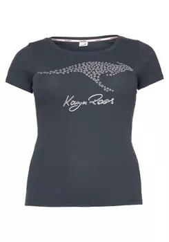 Футболка Kangaroos, антрацит