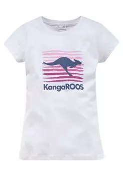 Футболка Kangaroos, белый
