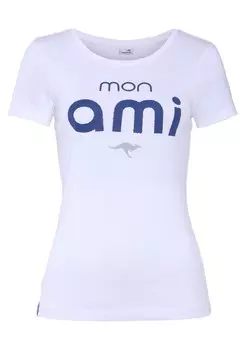 Футболка Kangaroos, белый