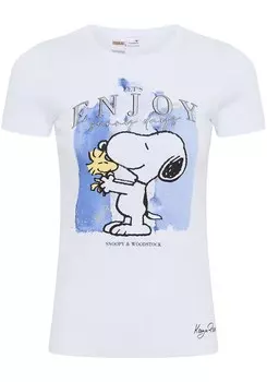 Футболка Kangaroos, белый