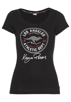 Футболка Kangaroos, черный