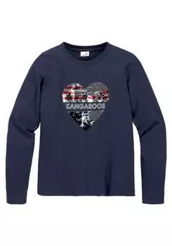 Футболка KangaROOS, морской синий