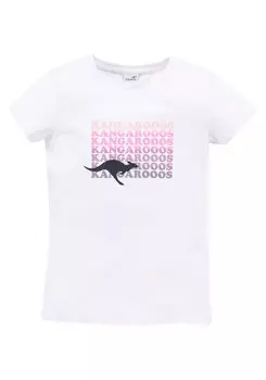 Футболка KangaROOS Shirt, белый