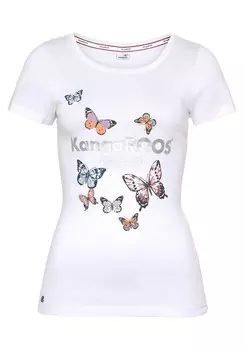 Футболка KangaROOS Shirt, белый