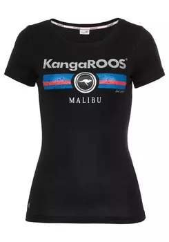 Футболка KangaROOS Shirt, черный