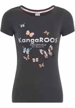Футболка KangaROOS Shirt, темно-серый