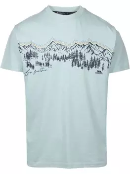 Футболка Kannur Trespass, зеленый