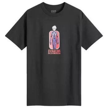 Футболка Каору Pleasures, черный