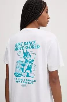 Футболка Kaotiko из хлопка, белый